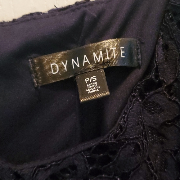 Dynamite lace top - Picture 5 of 5